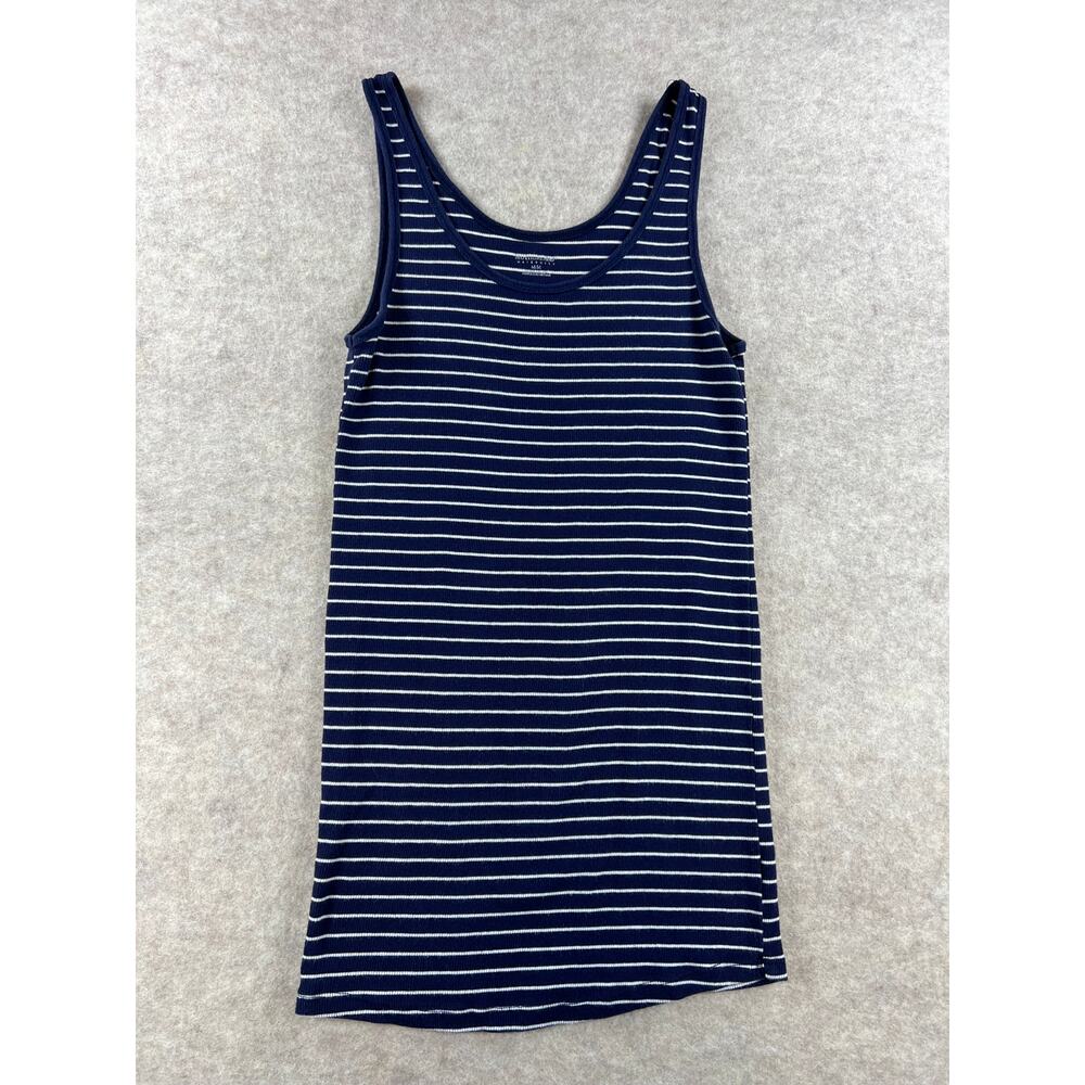 Motherhood Maternity Ribbed Knit Tank Top Bundle Gray Navy Coral Size Medium - Picture 3 of 8